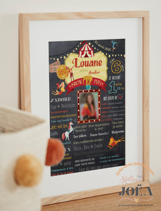 Affiche ✨ 6 - 9 ANS ✨