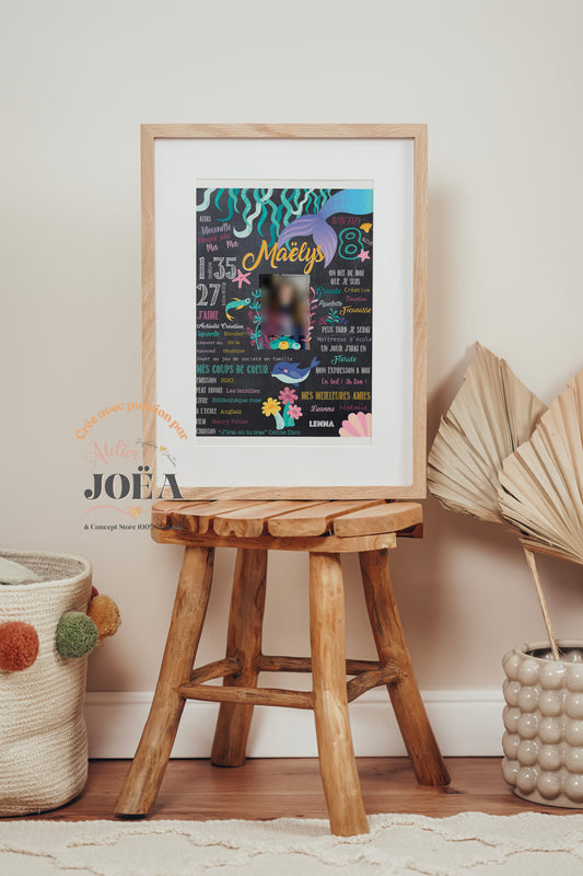 Affiche ✨ 6 - 9 ANS ✨